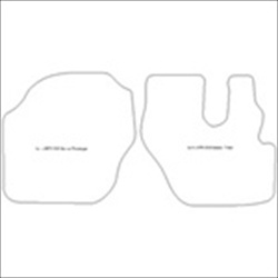 Isuzu NPR Manual Car Mats